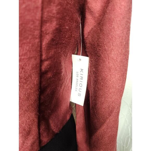 Charming Puff-Sleeve Lace-Up‎ Crop Top - Picture 3 of 5